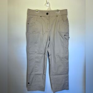 Counterparts Tan Capris Pants